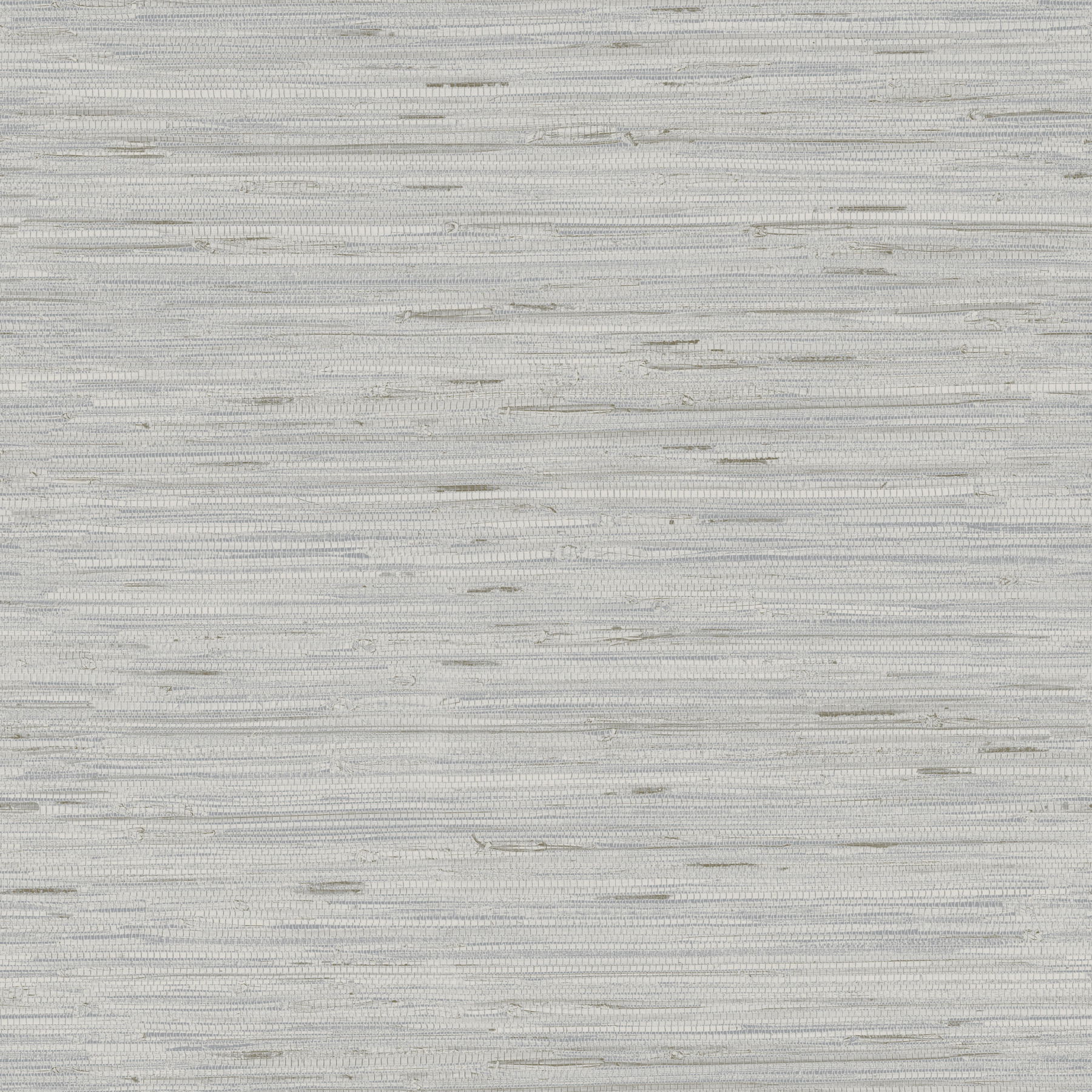 Lustrous Grasscloth Silver Wallpaper, by York Wall, 33' length x 1'9" width x 0.02" depth View 1