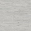 Lustrous Grasscloth Silver Wallpaper, by York Wall, 33' length x 1'9" width x 0.02" depth thumbnail