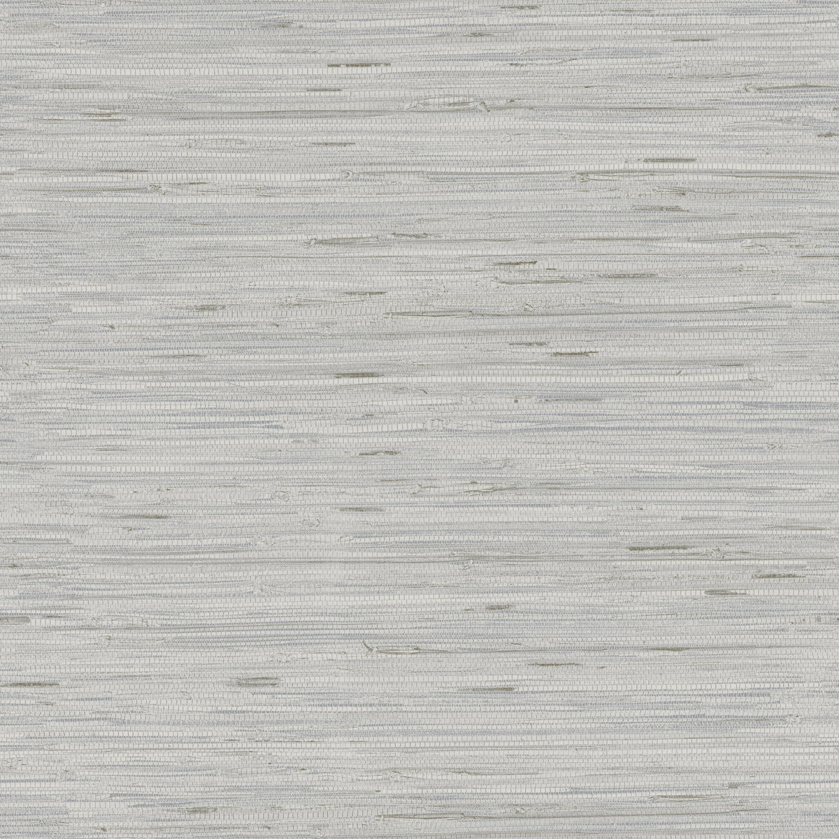 Lustrous Grasscloth Silver Wallpaper, by York Wall, 33' length x 1'9" width x 0.02" depth