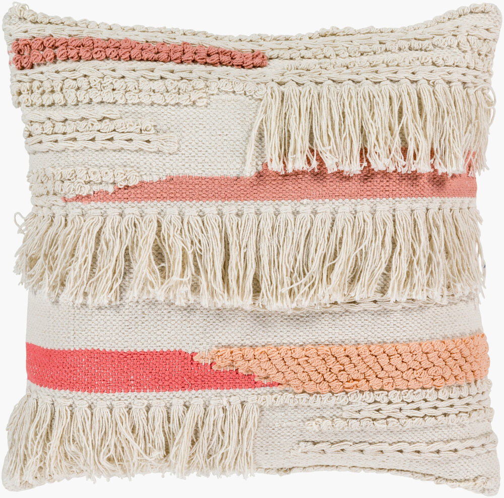 Merdo Accent Pillow, Decorative Pillow by Surya, 20" length x 20" width