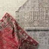 Donte Oriental Hand Knotted Wool Red Area Rug thumbnail 2