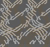 Dante Ribbon Charcoal Metallic Wallpaper, by York Wall, 27' length x 2'3" width x 0.02" depth thumbnail