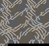 Dante Ribbon Charcoal Metallic Wallpaper thumbnail 0