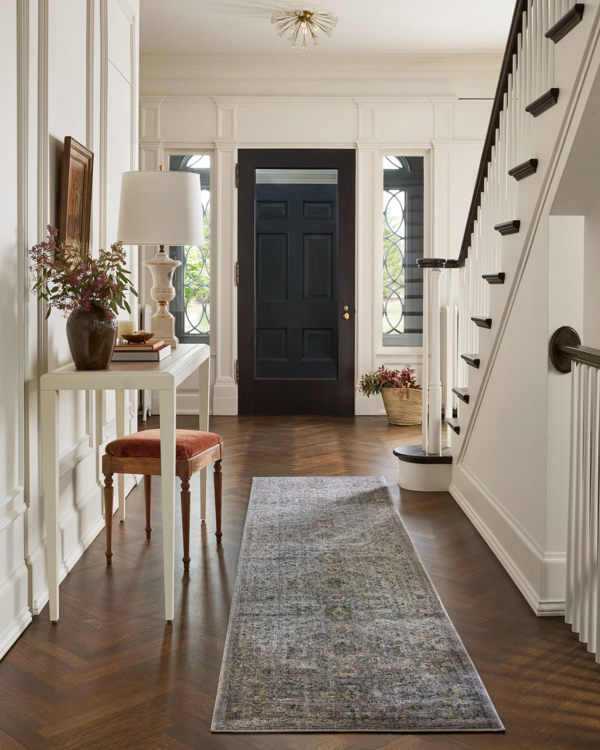 Jean Stoffer x Loloi Bradbury Rug, 2'6" length x 8' width View 4