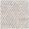 Trace Handmade Rug, by Surya, 1'6" length x 1'6" width thumbnail