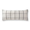 Amber Lewis x Loloi Bell Pillow, Decorative Pillow, 13" length x 35" width thumbnail 1