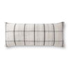 Amber Lewis x Loloi Bell Pillow, Decorative Pillow, 13" length x 35" width thumbnail