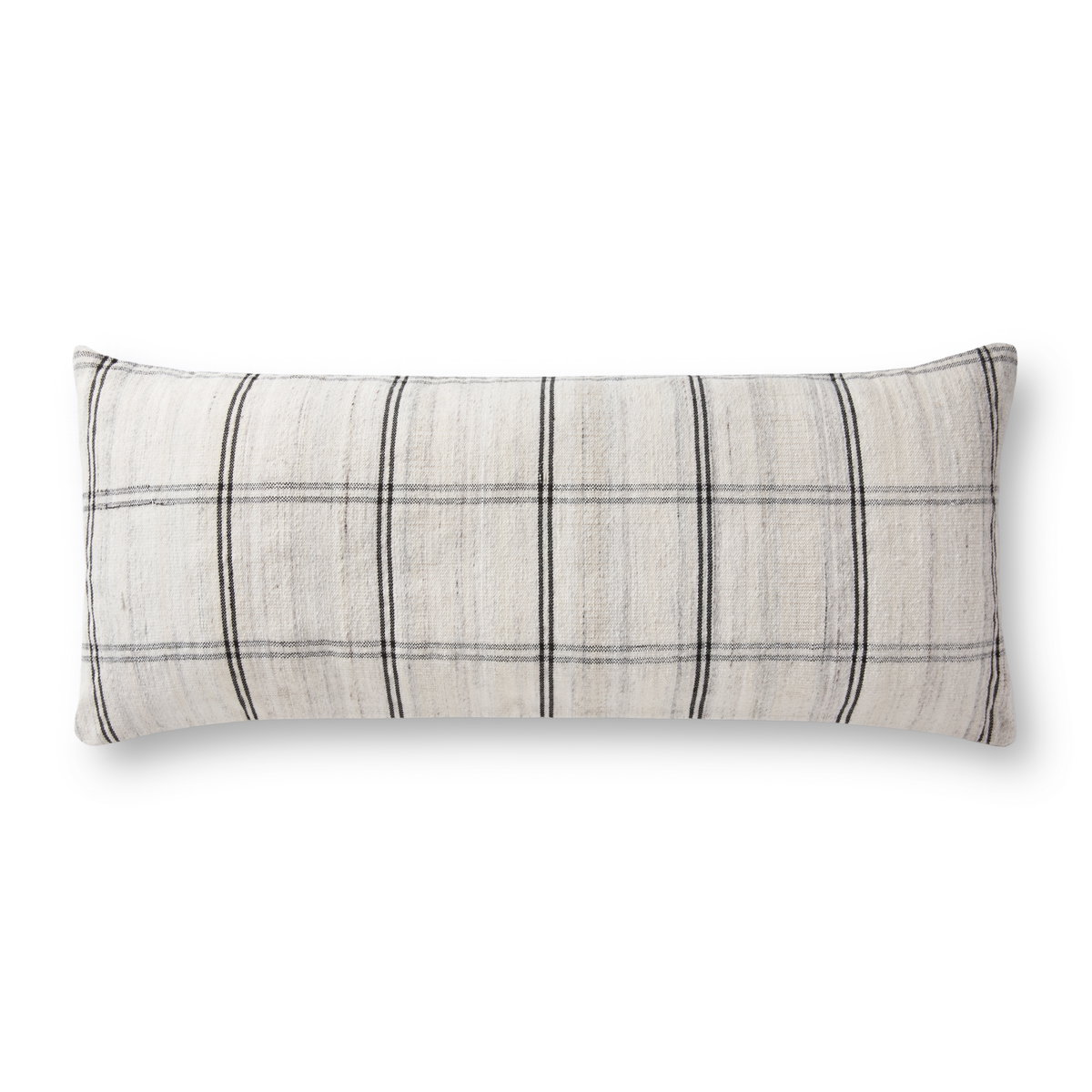 Amber Lewis x Loloi Bell Pillow, Decorative Pillow, 13" length x 35" width