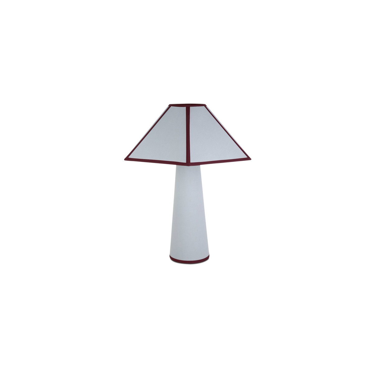 Gigi Table Lamp Light Blue, by Moe's Home, 19.65" width x 22.82" height x 17.3" depth View 1