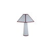 Gigi Table Lamp Light Blue, by Moe's Home, 19.65" width x 22.82" height x 17.3" depth thumbnail 1
