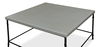 Shagreen Square Coffee Table, Storm Grey thumbnail 4