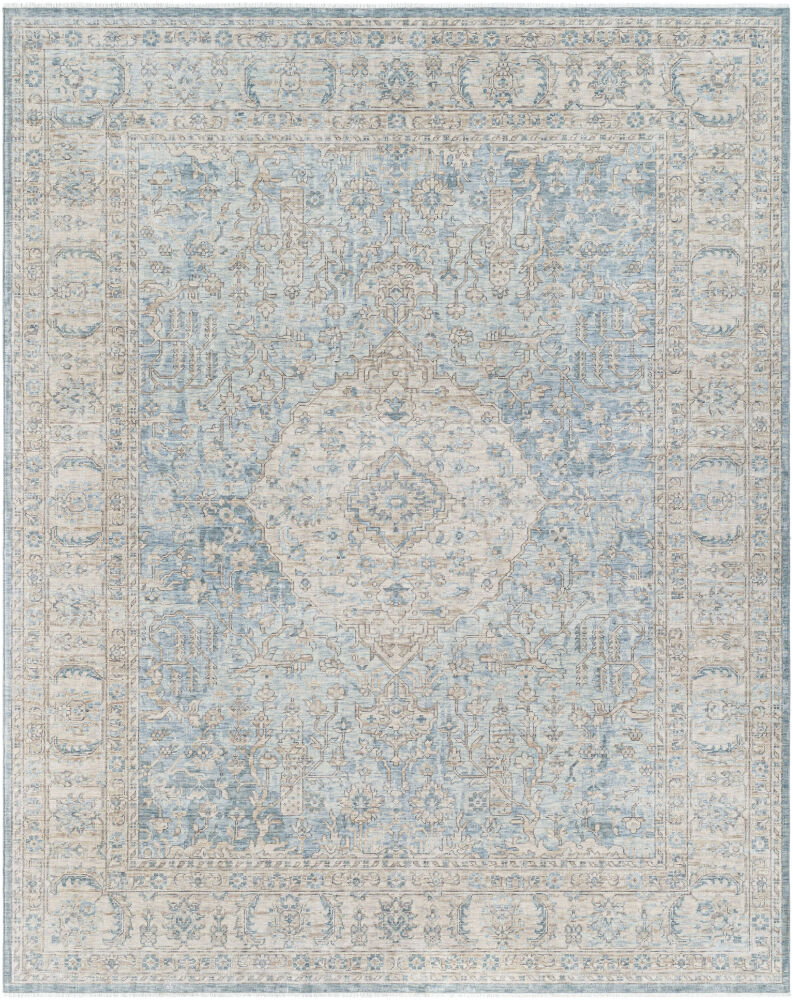 Once Upon a Time Handmade Rug, by Surya, 9'10.11" length x 2'11.04" width