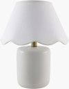 Marivela Accent Table Lamp, by Surya, 12" width x 15" height thumbnail
