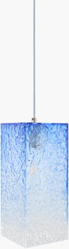 Icelya Pendant, by Surya, 5" length x 5" width x 11" height thumbnail