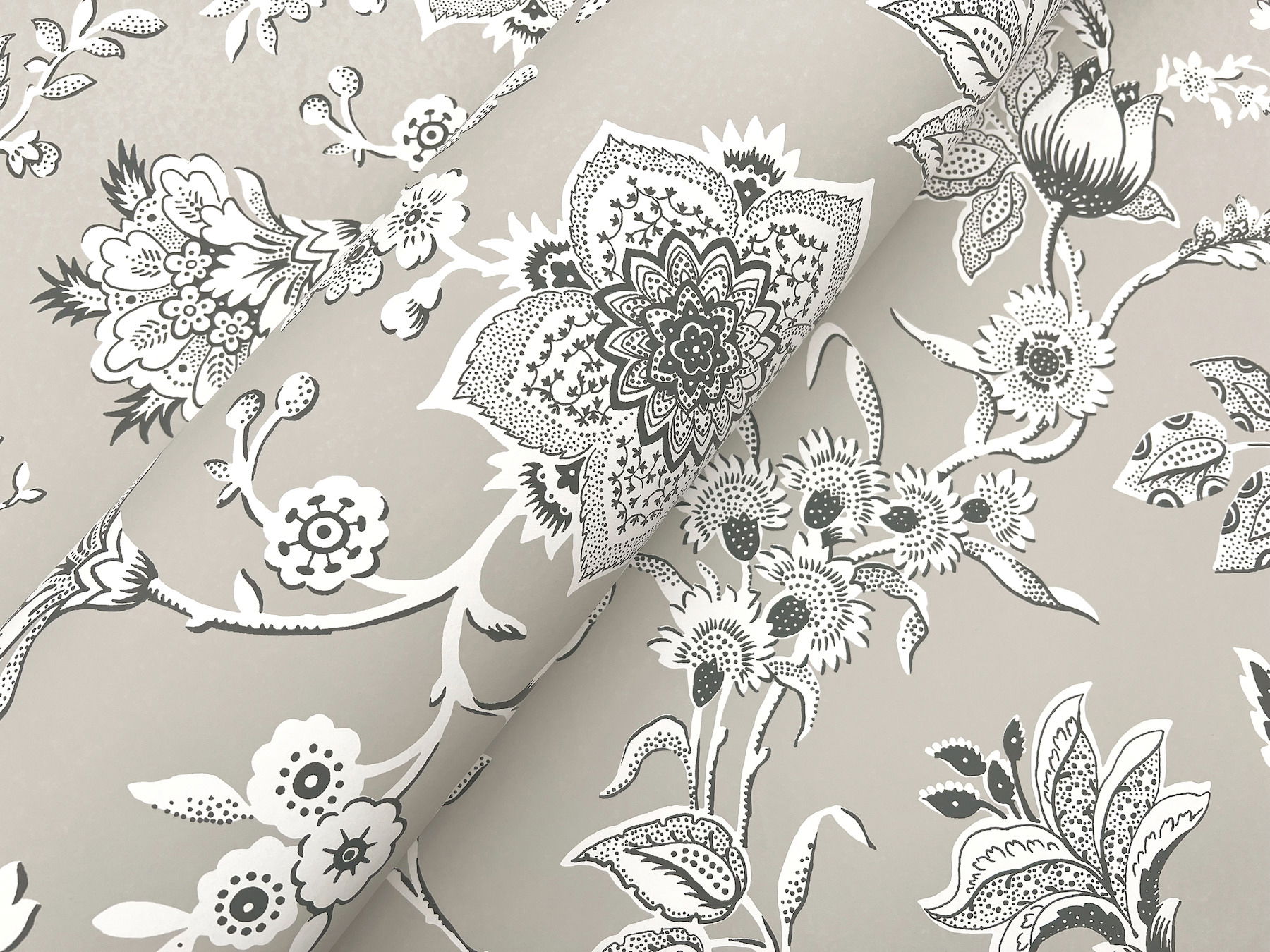 Sutton Grey Wallpaper large image 