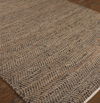 Tobais 5 X 8 Rescued Leather & Hemp Rug thumbnail 2