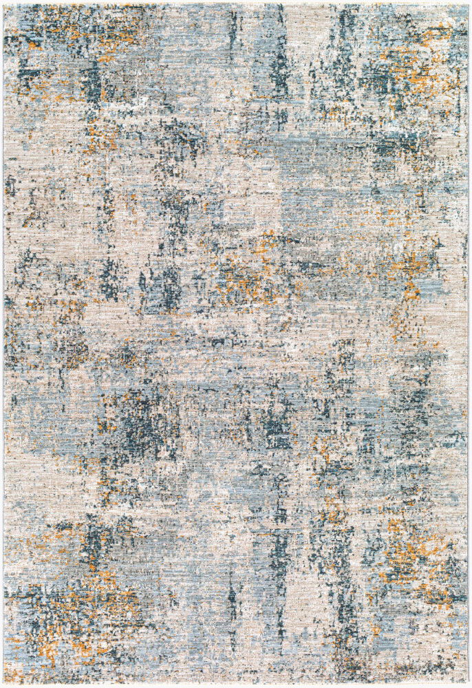 Laila Machine Woven Rug, by Surya, 7'4.58" length x 4'11.84" width