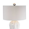 Malena Glossy White Table Lamp thumbnail 4