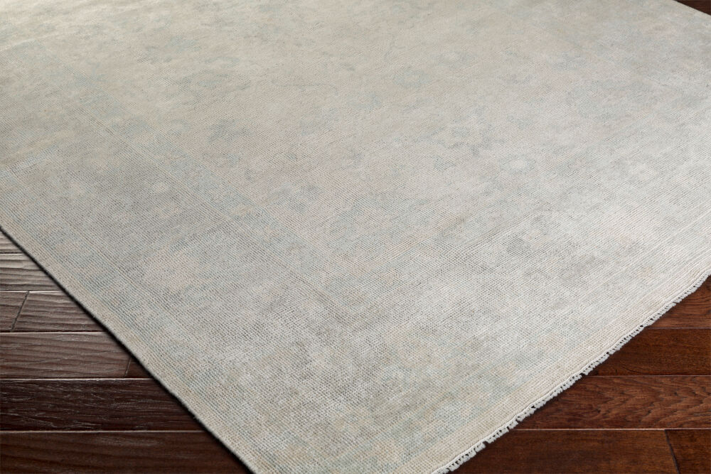 Lara Handmade Rug, by Surya, 3' length x 2' width
