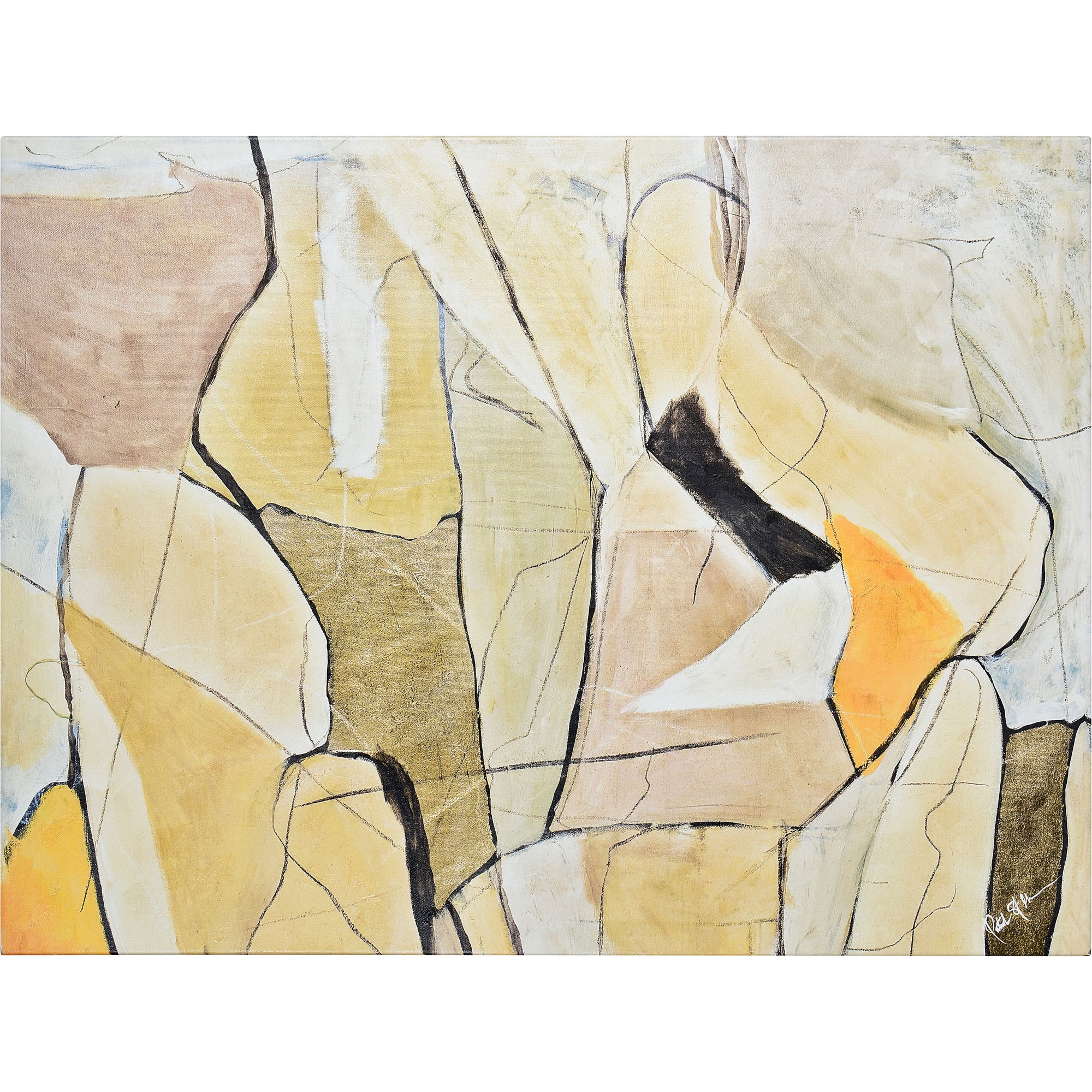 Calstock  Canvas Art, Painting by Renwil, 48" height x 1.5" depth View 1