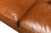 Tufted English Club Sofa, Cuba Brown thumbnail 5