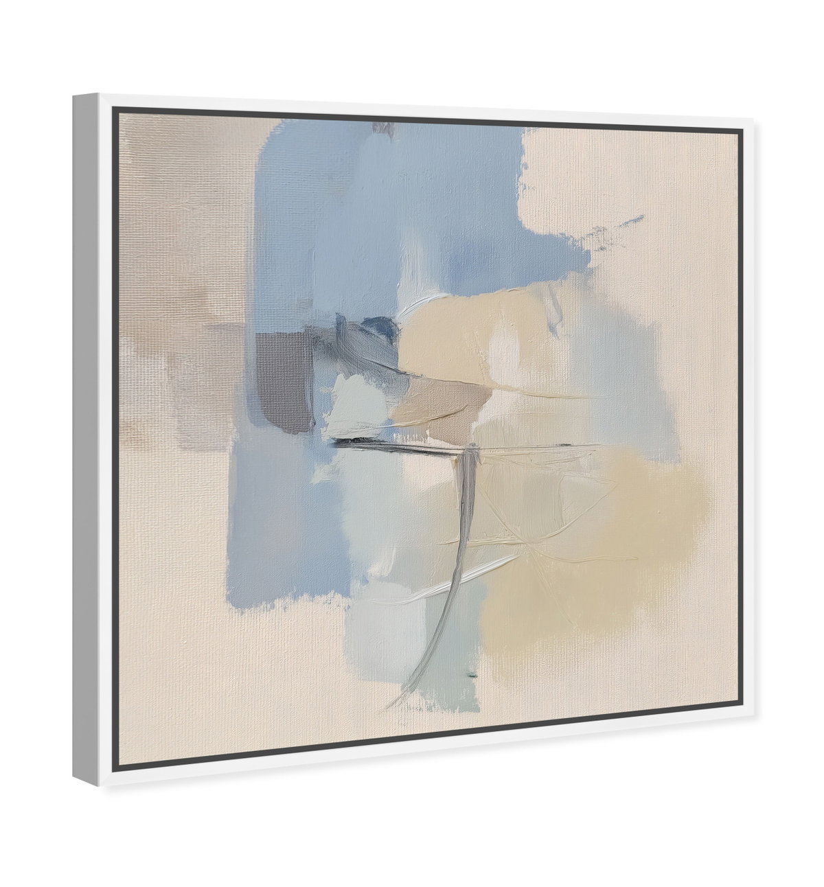 Clouded Calm II (No Embellishment), Art by Oliver Gal,  40x40 View 2