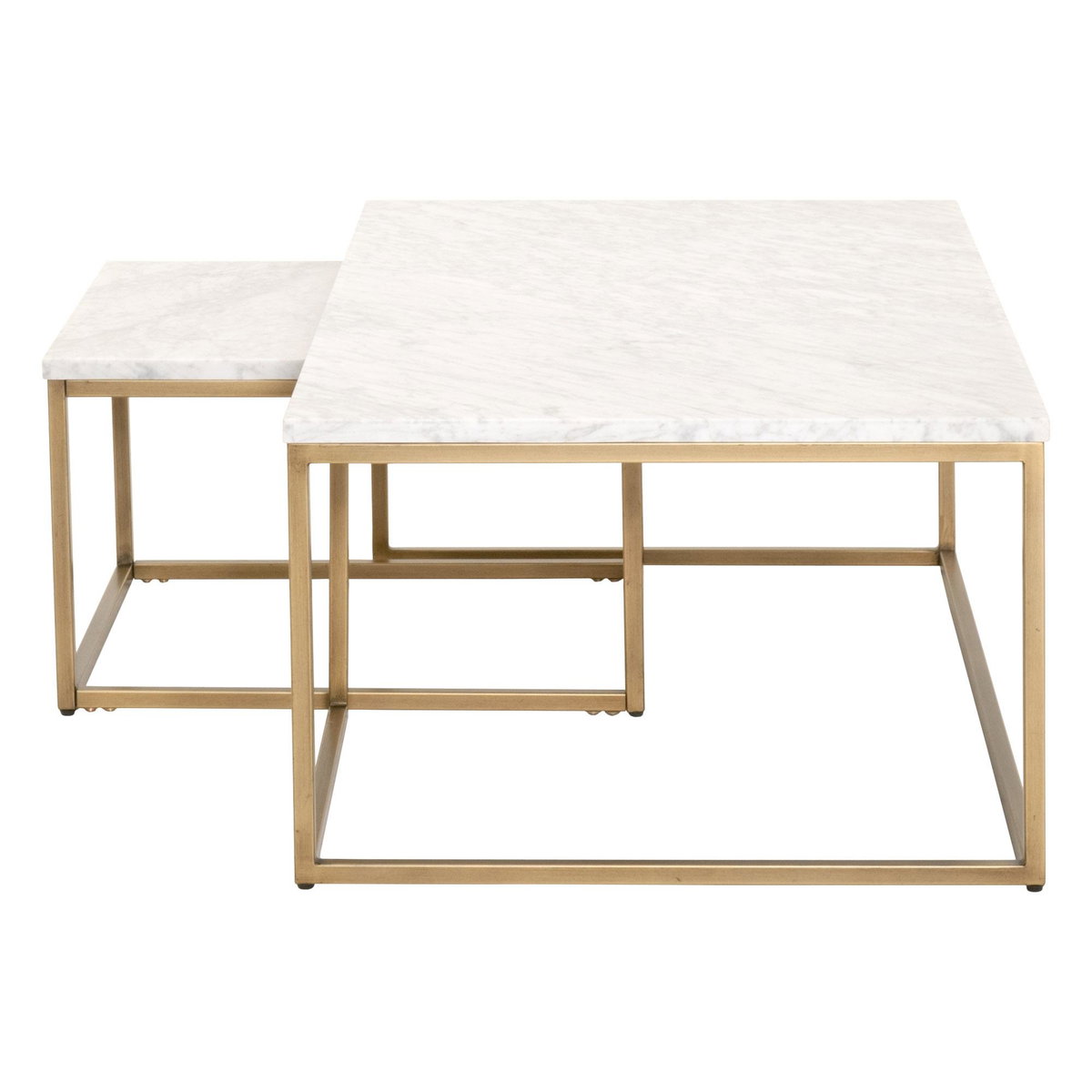 Carrera Nesting Coffee Table, by Essentials for Living, 52" width x 18" height x 28" depth View 6