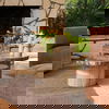 Brittany Coffee Table Natural Small thumbnail 4