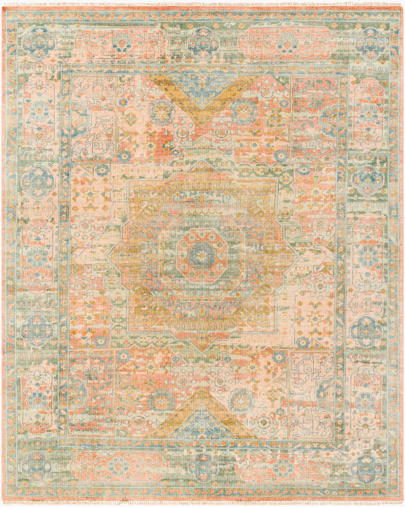 Hamadan Handmade Rug large image 