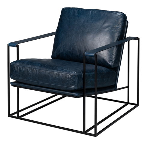 Oryan Chair, Chateau Blue