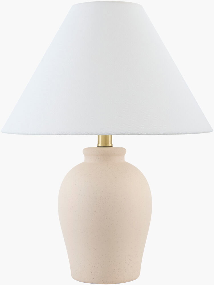 Besson Accent Table Lamp, by Surya, 14" width x 19" height