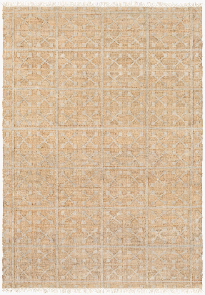 Laural Handmade Rug, by Surya, 7'6" length x 5' width