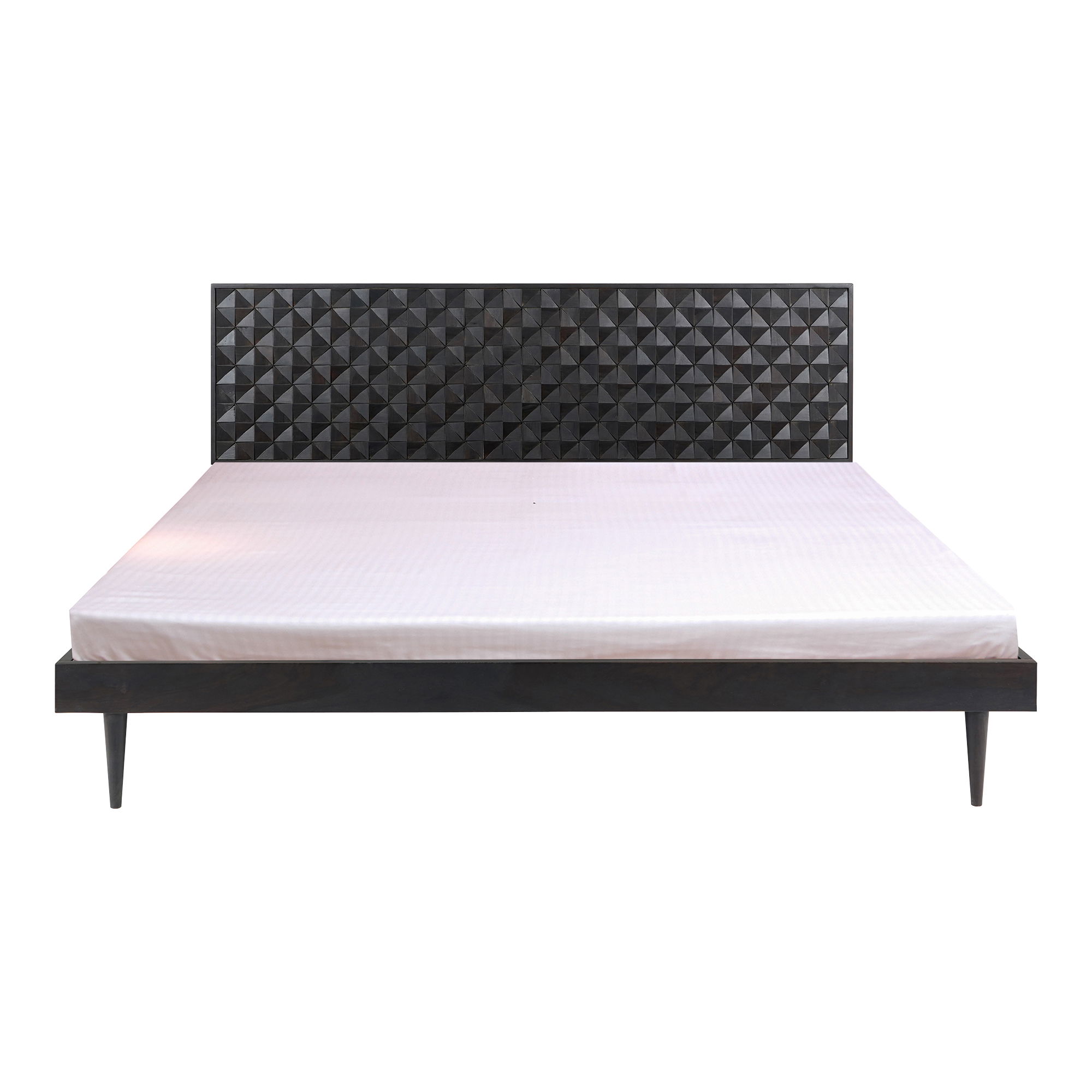 Pablo King Bed Black large image 