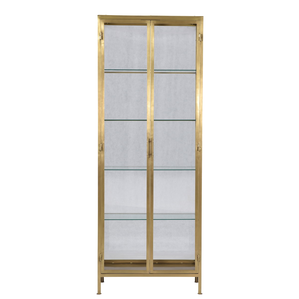 Arnel Cabinet, Cabinets & Sideboard by Dovetail, 32" width x 84" height x 13" depth View 2