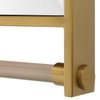Ripoll Antique Brass Mirror, by Uttermost, 31.25" width x 45.75" height x 1.62" depth thumbnail 5