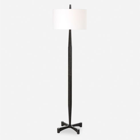 Counteract Rust Metal Floor Lamp