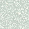 Fox & Hare Green Wallpaper thumbnail 0