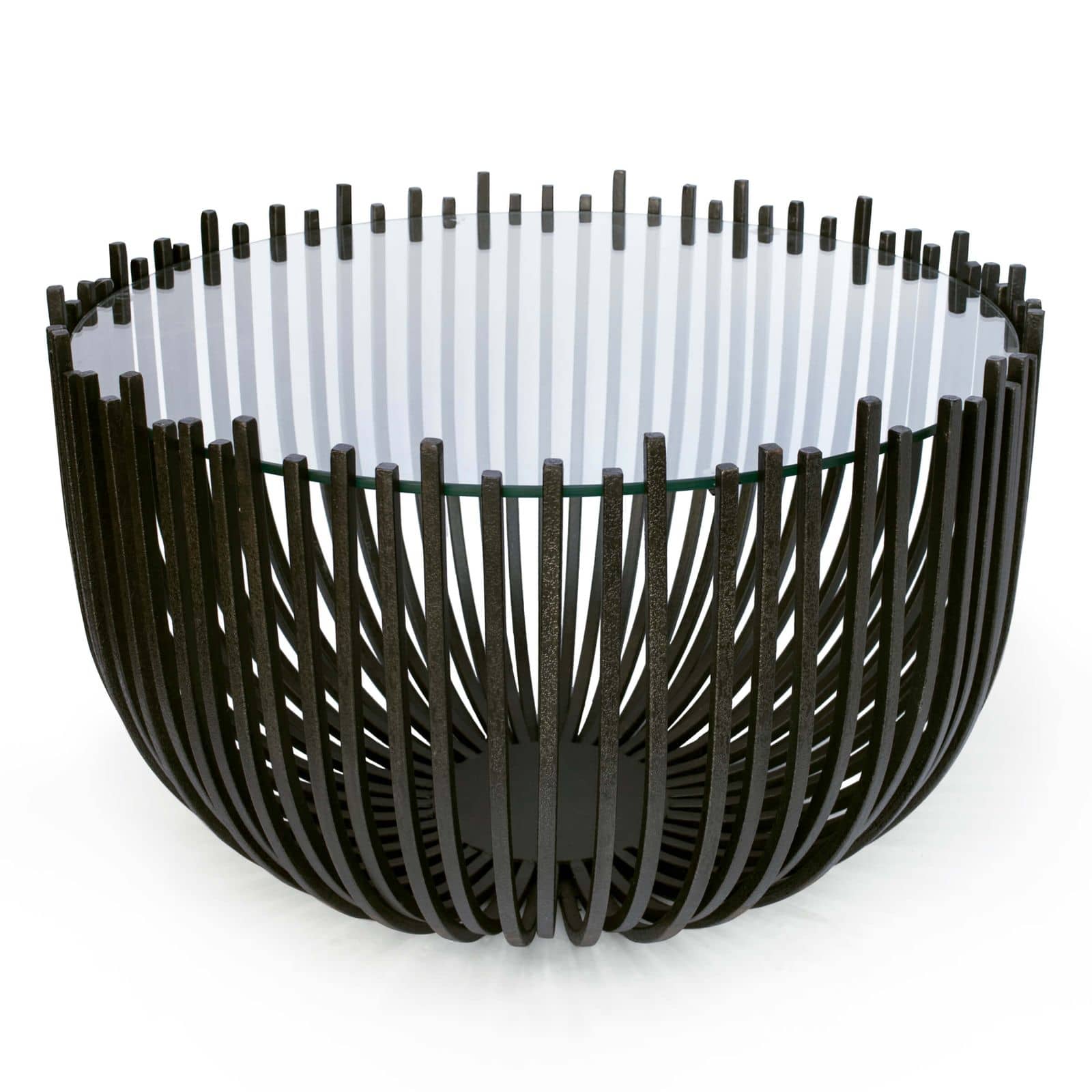 Webbed Coffee Table, by Regina Andrew Detroit, 30" width x 20" height x 30" depth thumbnail 1