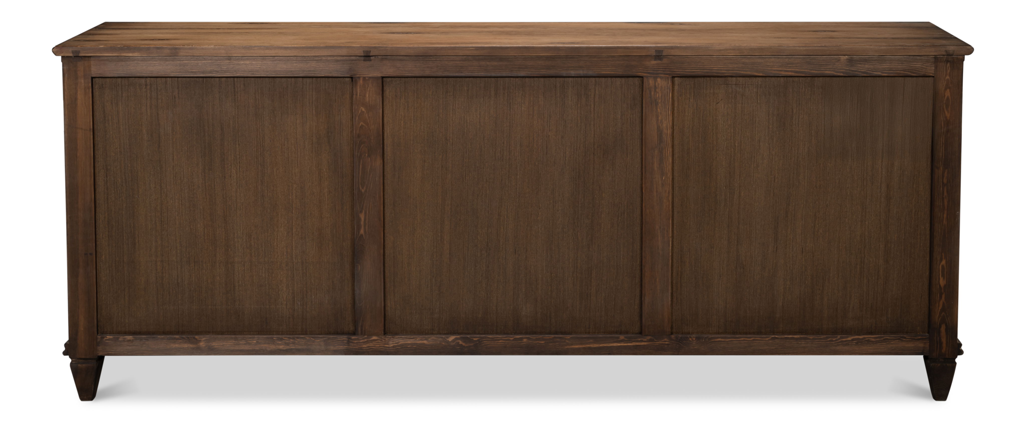 French Country Sideboard, Old Pine Stain large image 