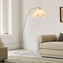 Online Designer Combined Living/Dining Anais Floor Lamp (54")
