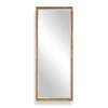 Kampar Full Length Rattan Tall Mirror, by Uttermost, 29.5" width x 73.62" height x 2.12" depth thumbnail 1
