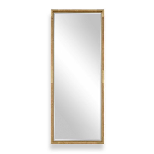 Kampar Full Length Rattan Tall Mirror