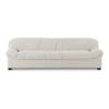 Halston Sofa Flecked Oat, Sofas & Sectional by Moe's Home, 86.6" width x 27.5" height x 39.3" depth thumbnail 1