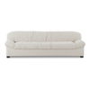 Halston Sofa Flecked Oat, Sofas & Sectional by Moe's Home, 86.6" width x 27.5" height x 39.3" depth thumbnail 1