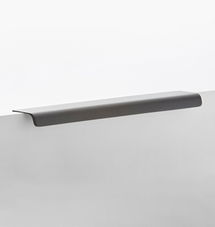 Online Designer Living Room Barrington Edge Pull, 12" - Oil-Rubbed Bronze