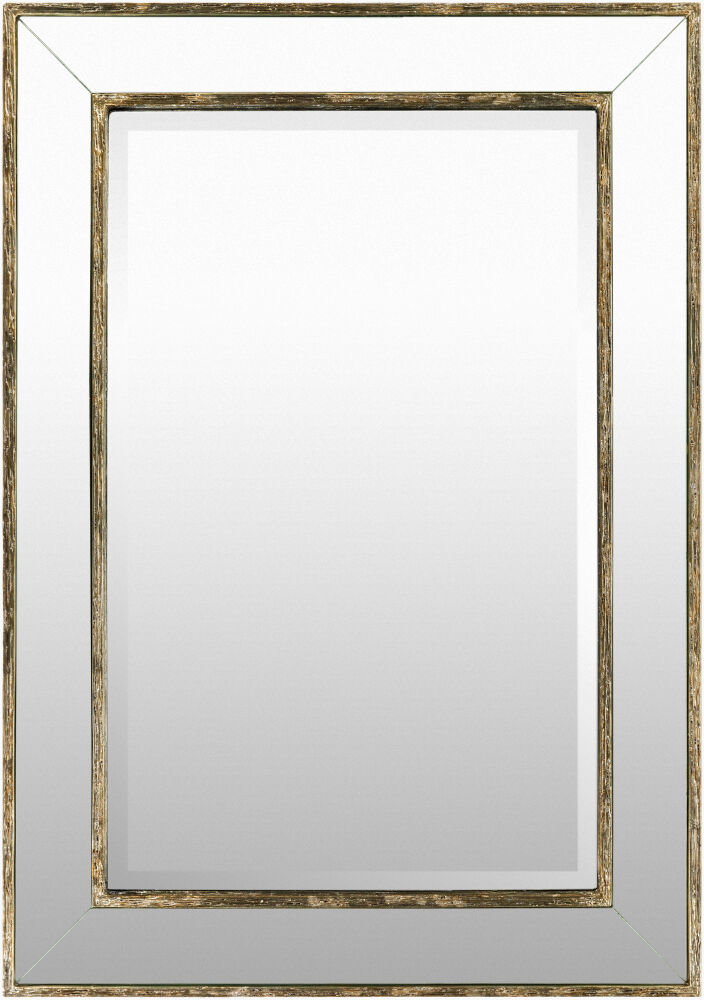 Pemberton Accent Mirror, by Surya, 28" width x 40" height