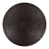 Redfern Coffee Table Bronze, by Dovetail, 39" width x 15" height x 39" diameter x 39" depth thumbnail 2