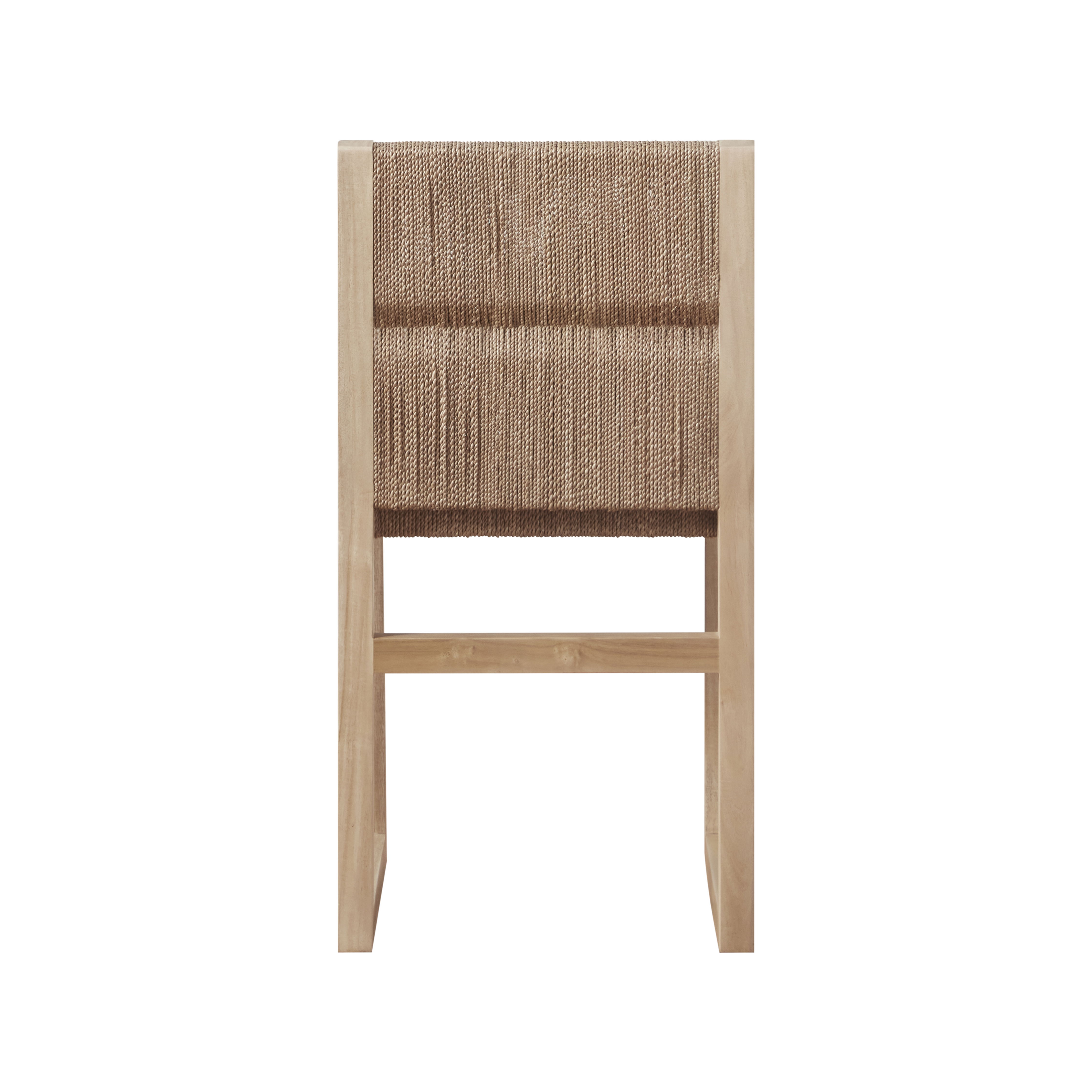 Textura Dining Chair, by Woven, 16" width x 32" height x 19" depth View 2