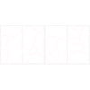 Clouds Wall Decals, by York Wall, 1'6" length x 10" width x 2" depth thumbnail