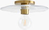 Veyla Wall Sconce, by Surya, 6" length x 11" width x 11" height thumbnail